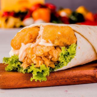 Solo wrap de pollo Crujente