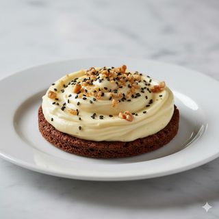 Sablé Bretón De Cacao Y Blanco