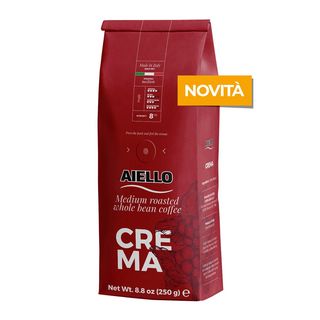CAFEA CREMA BOABE AIELLO 250GR