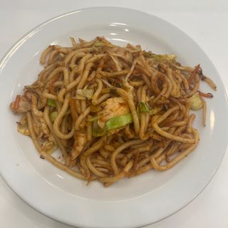 160A. Udon saltato thailandese cavolo gelmogli di soia