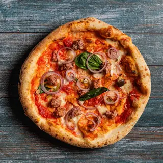 Salsiccia e gorgonzola