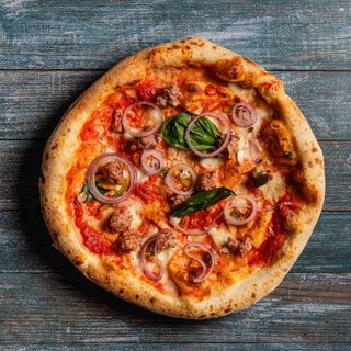 Salsiccia e gorgonzola