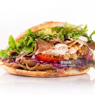 Menu Doner Kebab