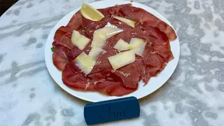Carpaccio di bresaola