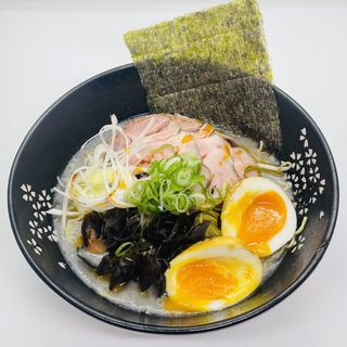 25. Ramen Ibérico Con Salsa X.O