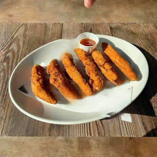 Tapa fingers de pollo