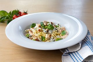 PENNE POLLO E GORGONZOLA