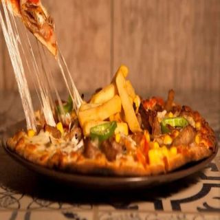 Pizza Kebab (Mediana)