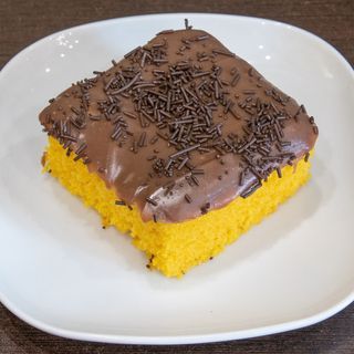 Bolo de Cenoura com Brigadeiro