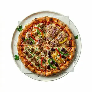 Pizza Mexicana (30 Cm.)