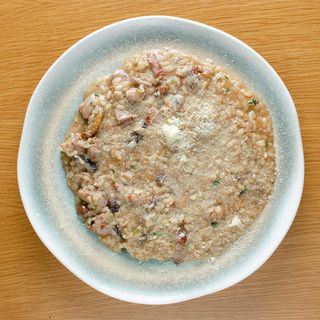 Ризото Свинско бонфиле и горски гъби