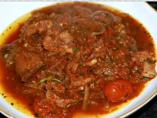 Curry Lamb Karahi