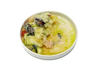 Паста з цукіні та морепродуктами