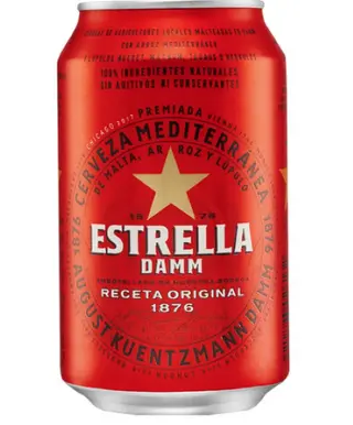 Cerveza Estrella Damn