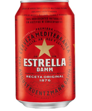 Cerveza Estrella Damn