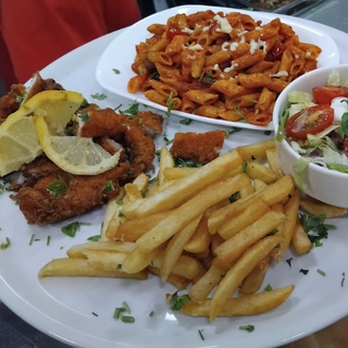 Plat Escalope Panée