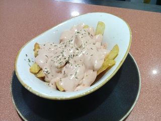 Tapa Patatas bravas