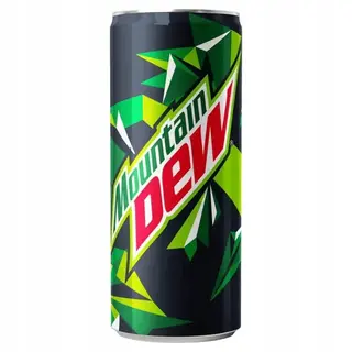 Mountain dew 0,33