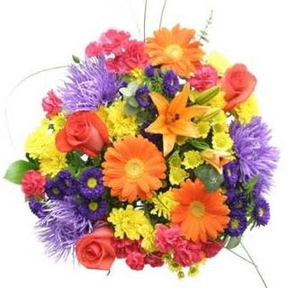 Bouquet misto primavera medio