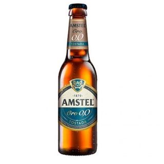 Cerveza Amstel 0,0 (330 Ml.) cristal