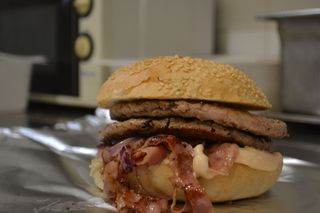 Super Panino Bacon Burger