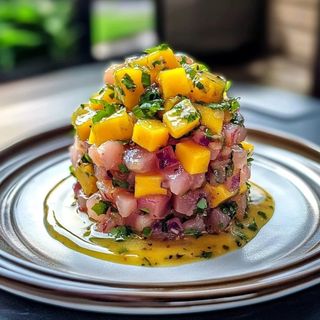 Tartare Exotique