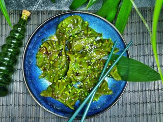 Качині пельмені з Апельсиновим Теріякі (360g)