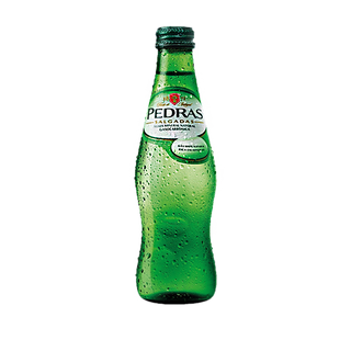 Agua con gas (200 ml.)