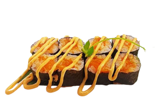 174. Hosomaki sake spicy 8 pezzi