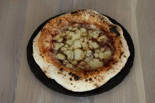 Pizza Margherita - Vege + Burrata