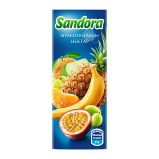 Сік Sandora мультивітамін (0.2л)