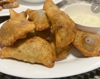 Мини чебуреки