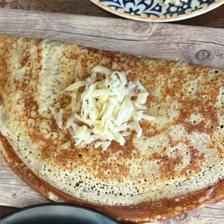 Crepes De Jamón Salado Y Queso