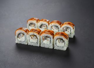 Рол з вугрем та грушею (260г)