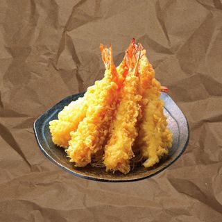 9. Tempura Ebi Fry (5 Pzs.)