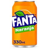 Fanta naranja 