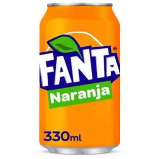 Fanta naranja 