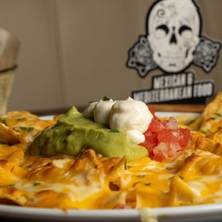 Nachos Bandera