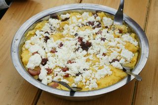 Mămăligă ciobănească