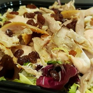 Ensalada de pollo