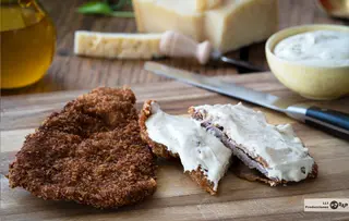 Escalopines Roquefort