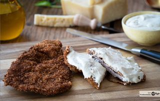 Escalopines Roquefort