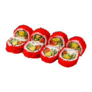 Kalifornia w tobiko z łososiem