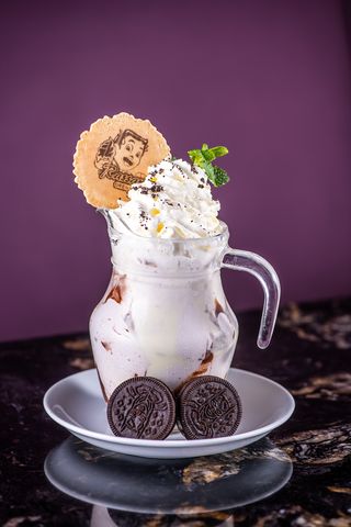 Oreolicious Milkshake