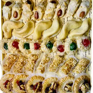 Mini plateau gâteaux aux amandes 