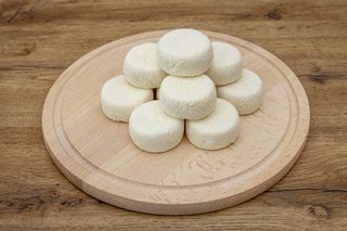 Syrnyky z dropsikami czekolady