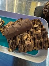 Waffle speciale Snickers