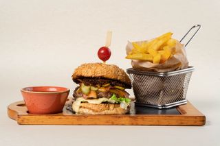 Monument Beef burger