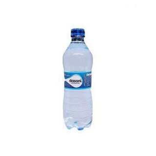 Dasani Water  500ml PET