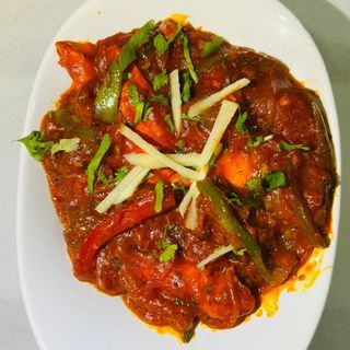 Jalfrezi Cordero, Lamb